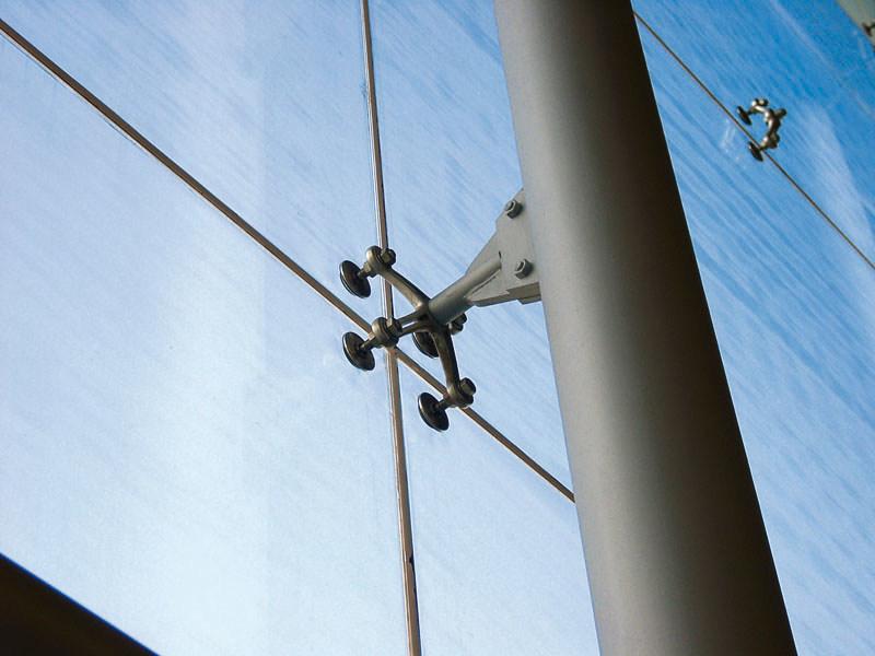 Nuova Oxidal Система анкеровки и профиль для фасада из нержавеющей стали Vetra V-astra-a  - Вид №5