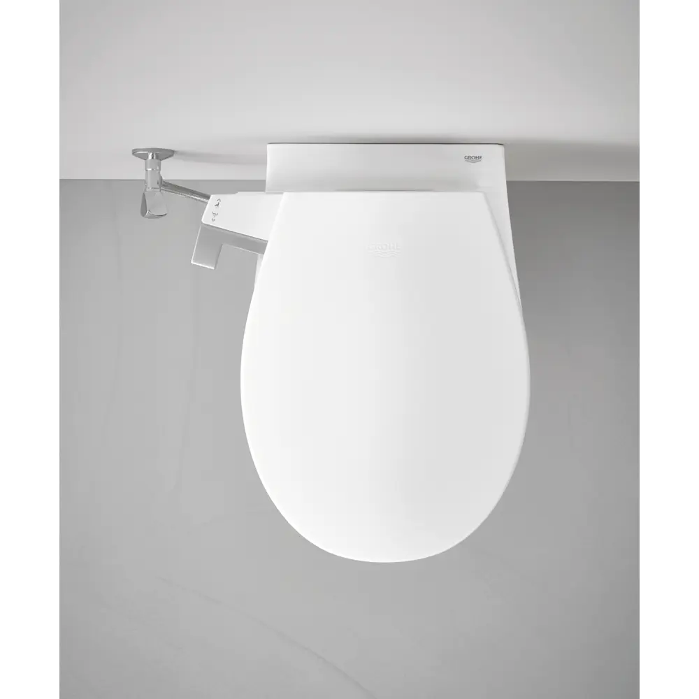 Сиденье для унитаза Grohe Bau Ceramic дюропласт цвет альпин-белый 82595481 STLM-2133505 - Вид №2