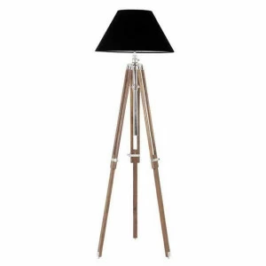 Напольная лампа Telescope от Eichholtz Коричневый/Черный 103271 EICHHOLTZ  060026 Коричневый
