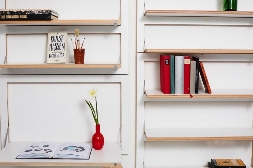 AMBIVALENZ Настенная стенка для хранения из фанеры sun-id-1402744 - Вид №65