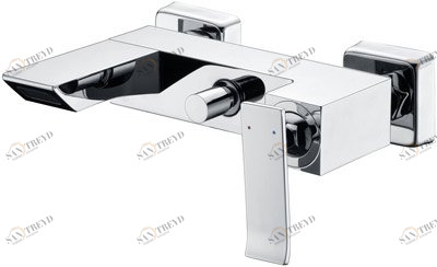 Смеситель для ванны и душа BelBagno TICINO TIC-VASM-CRM 