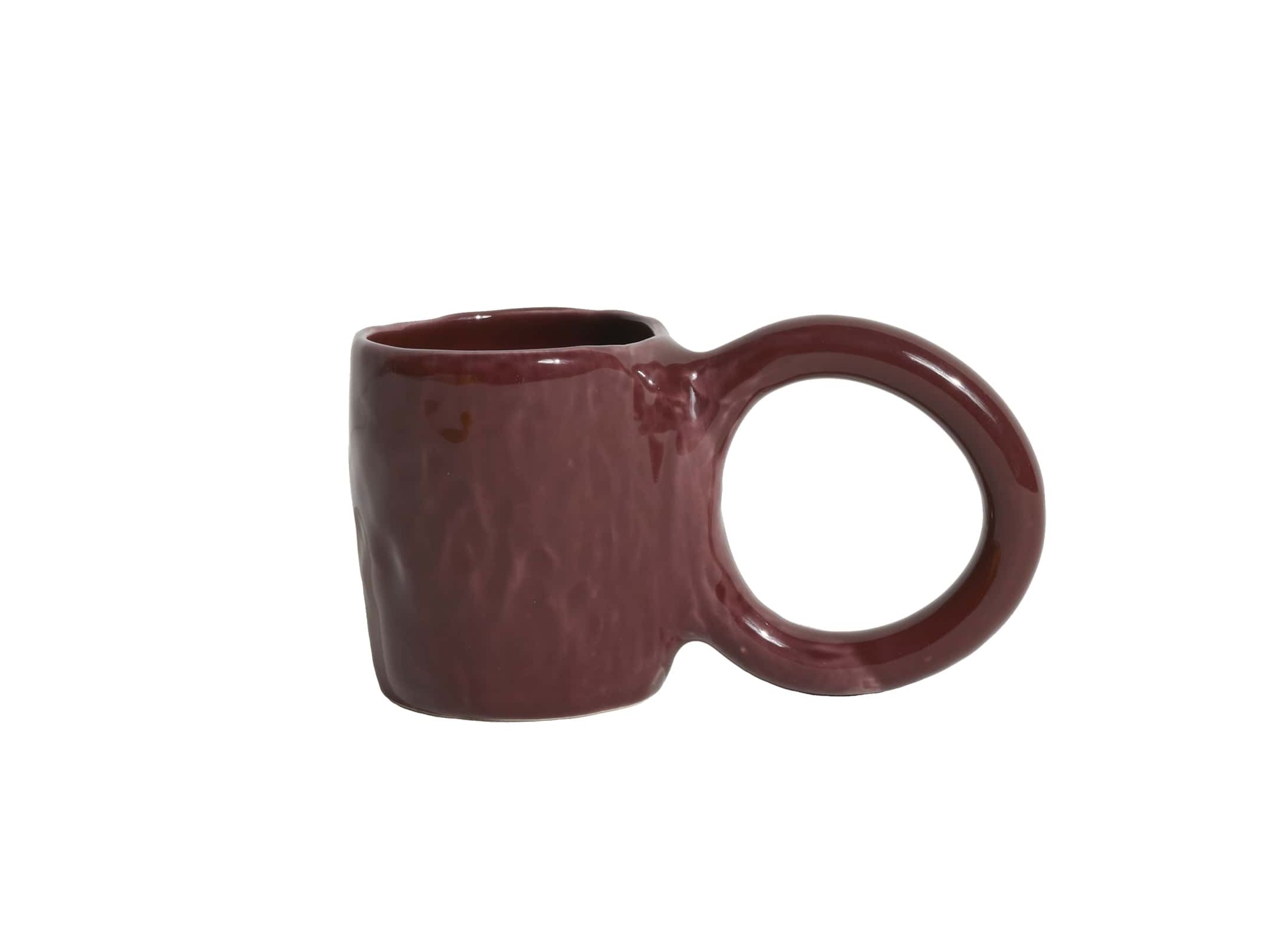Терракотовая кружка Petite Friture пончик ARCH-00015407