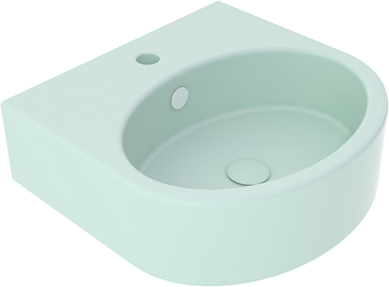 LKLAVBW4525 Подвесная раковина настенная GSG CERAMIC Like