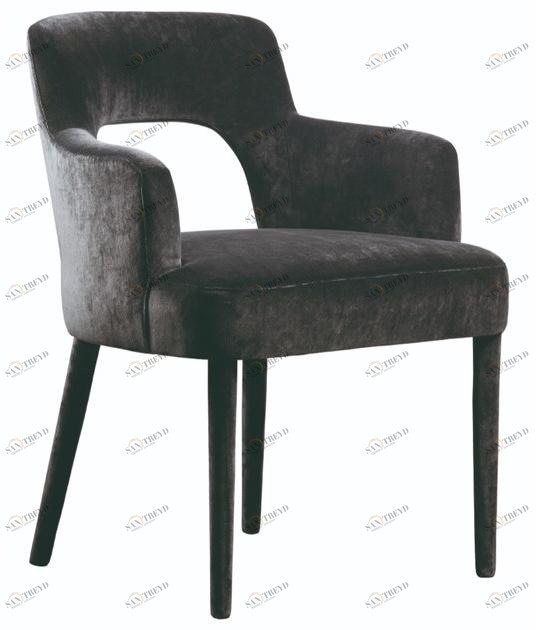 Ph Collection Стул из ткани с открытой спинкой Oscar sun-id-1347867