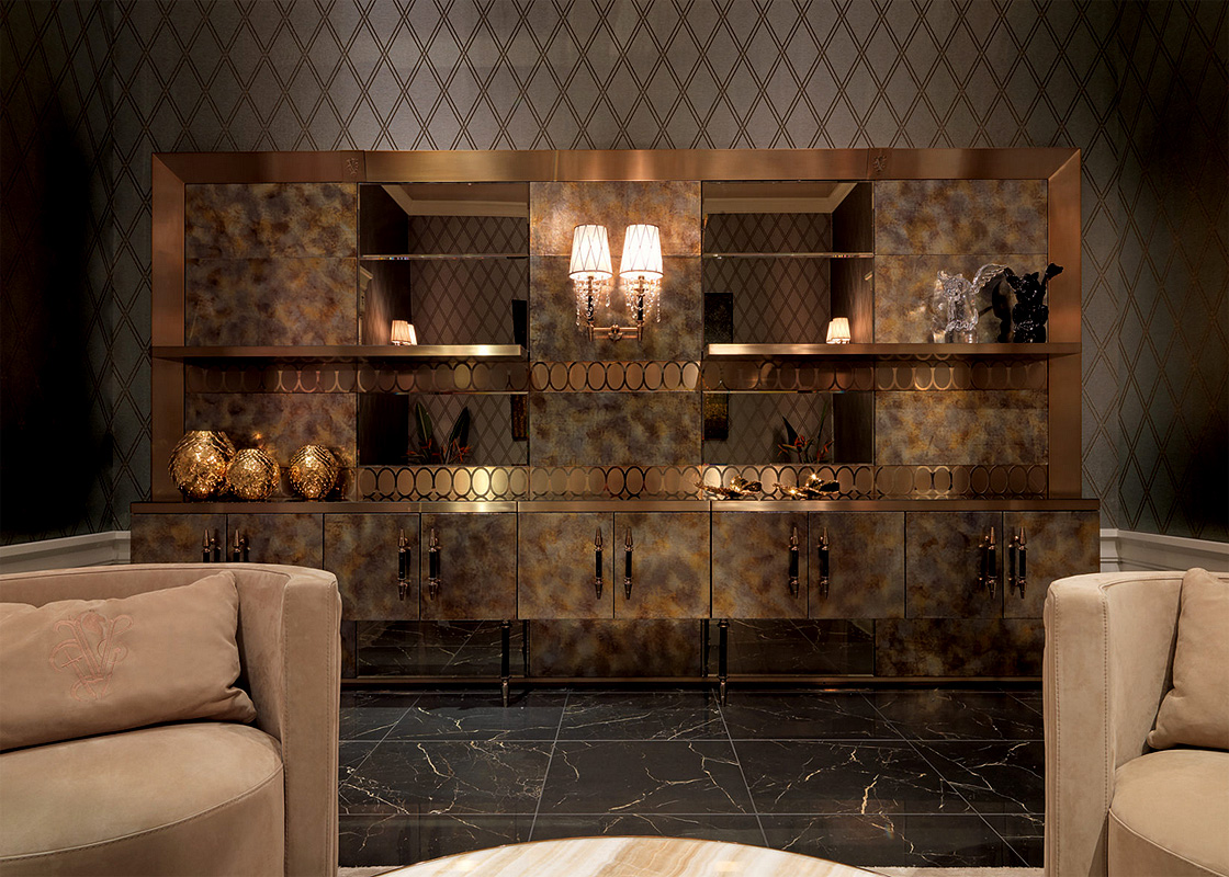 Стенка  VISIONNAIRE ARCHOS 