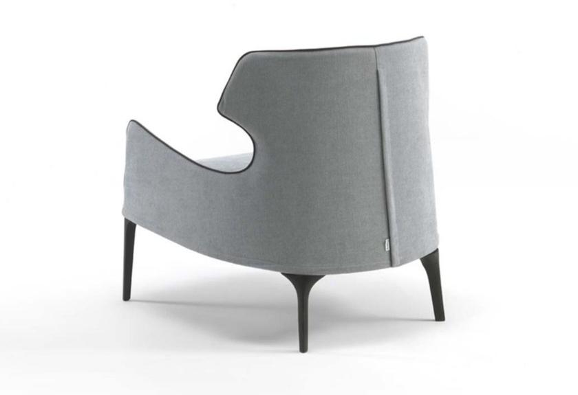 Frigerio Salotti Кресло Bergere из ткани с подлокотниками Crosby sun-id-1374445 - Вид №4