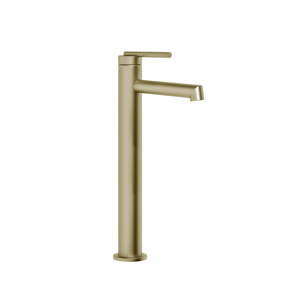 Смеситель для умывальника 63504 727 Gessi Ingranaggio ЛАТУНЬ МАТОВАЯ PVD 63504727