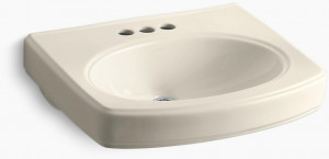 K-2028-4-47 Накладная раковина на столешницу  прямоугольная Kohler