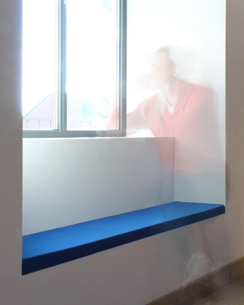 Slalom Однотонная прямоугольная акустическая подушка Tailor made sun-id-1451346 - Вид №3