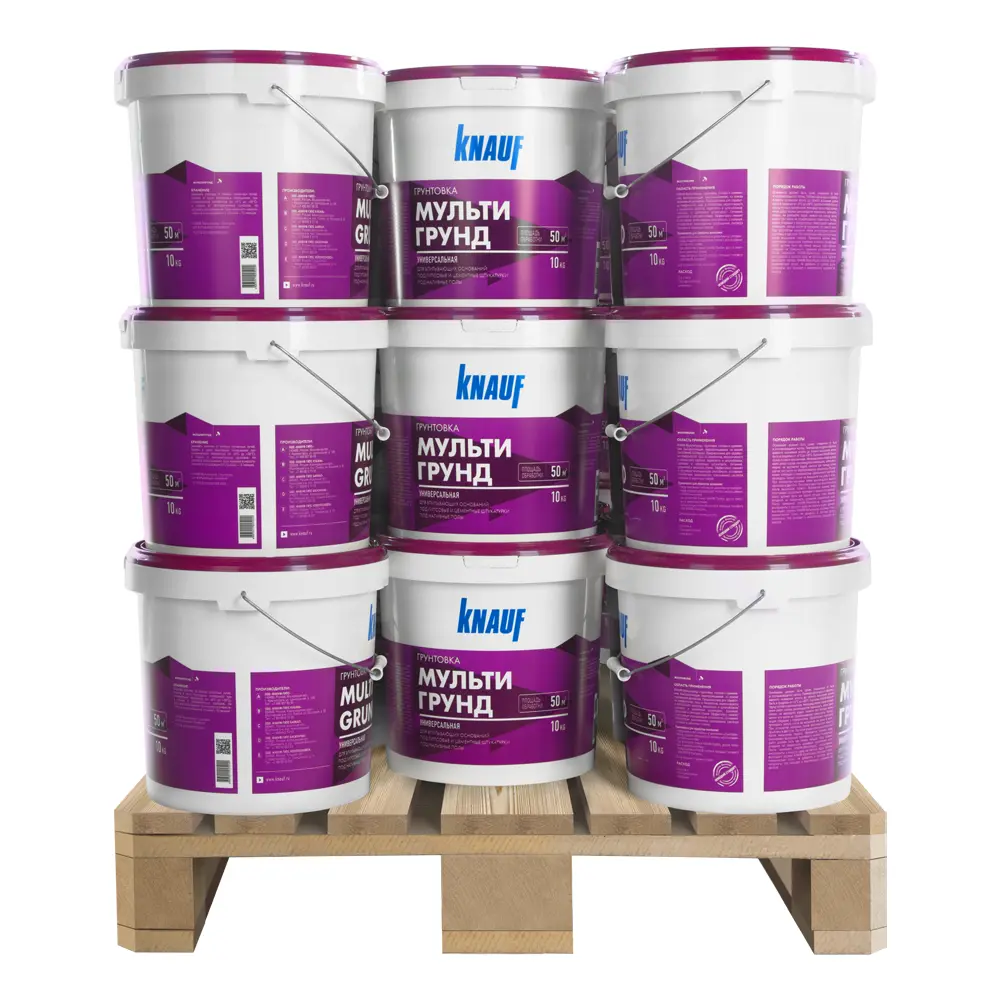 Грунтовка универсальная Knauf Мултигрунд 10 кг STLM-2117836 - Вид №4