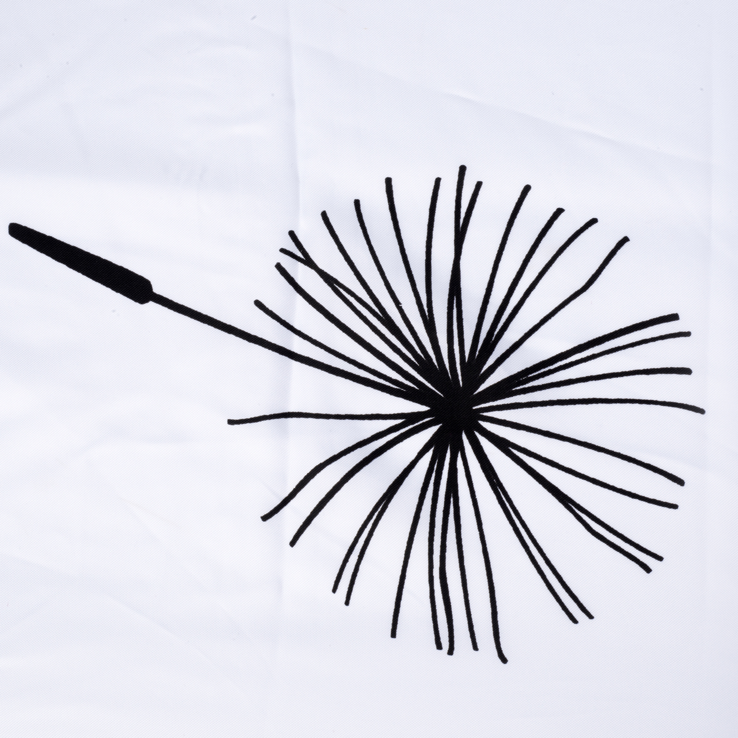 SC-72101 Elbe Шторка для ванной WasserKRAFT  - Вид №3