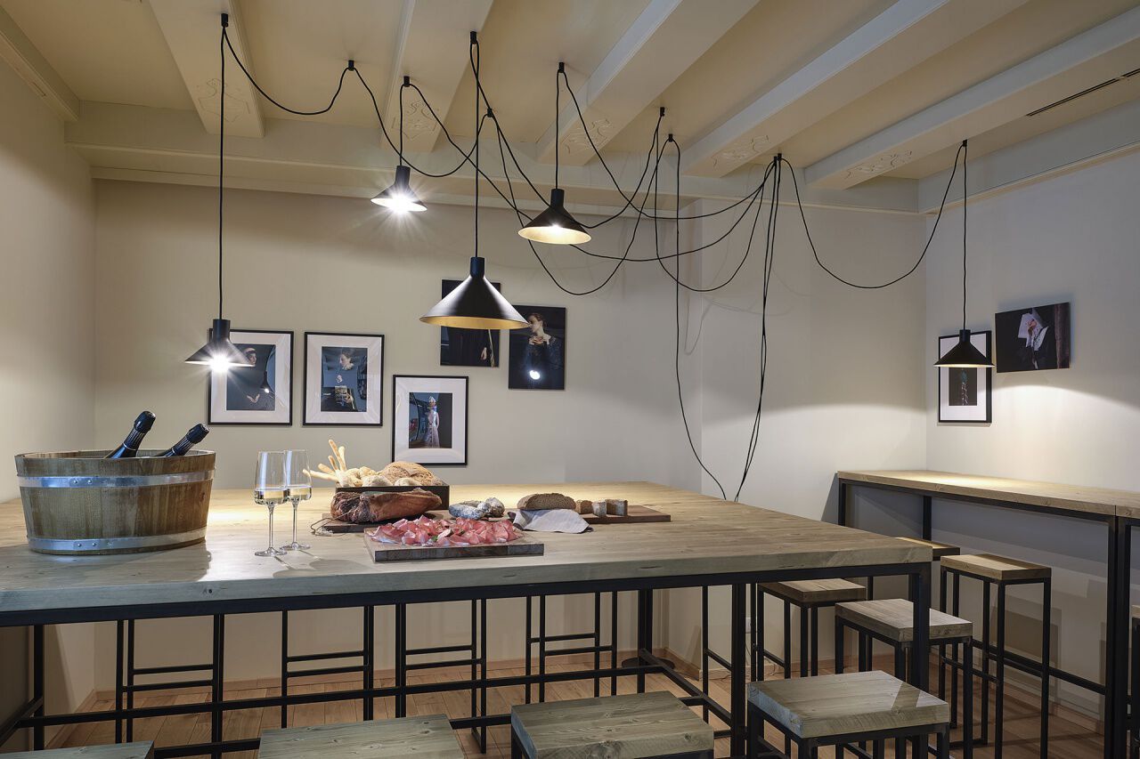 Металлический торшер Mogg CERBERINA ARCH-00129455 - Вид №4