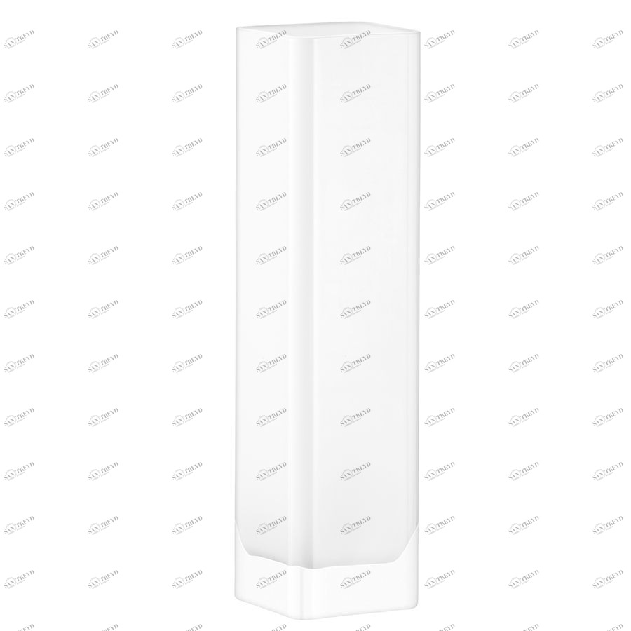 Ваза прямоугольная Modular 40 x 10 x 10 см белая LSA International G85640391