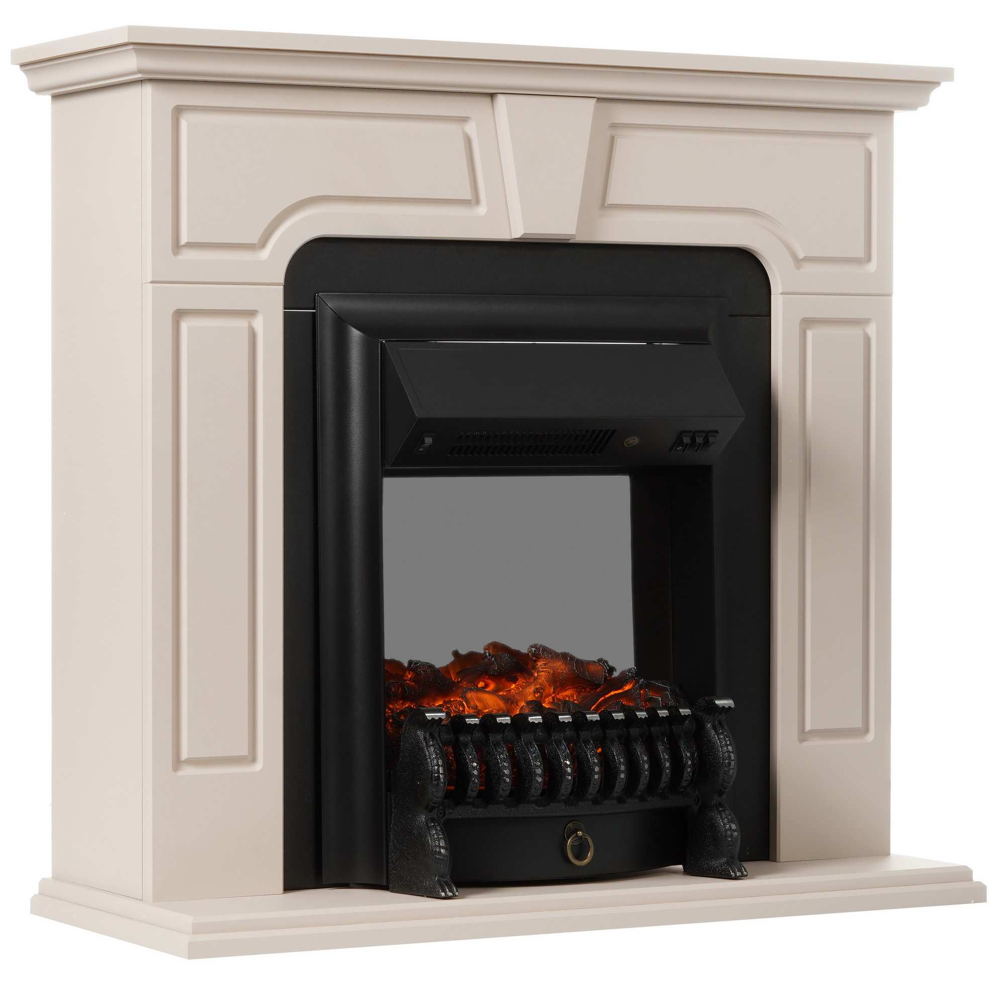 9079557 Каминокомплект RealFlame Theodor BG-F615 + Fobos Lux BL STDN-0151621