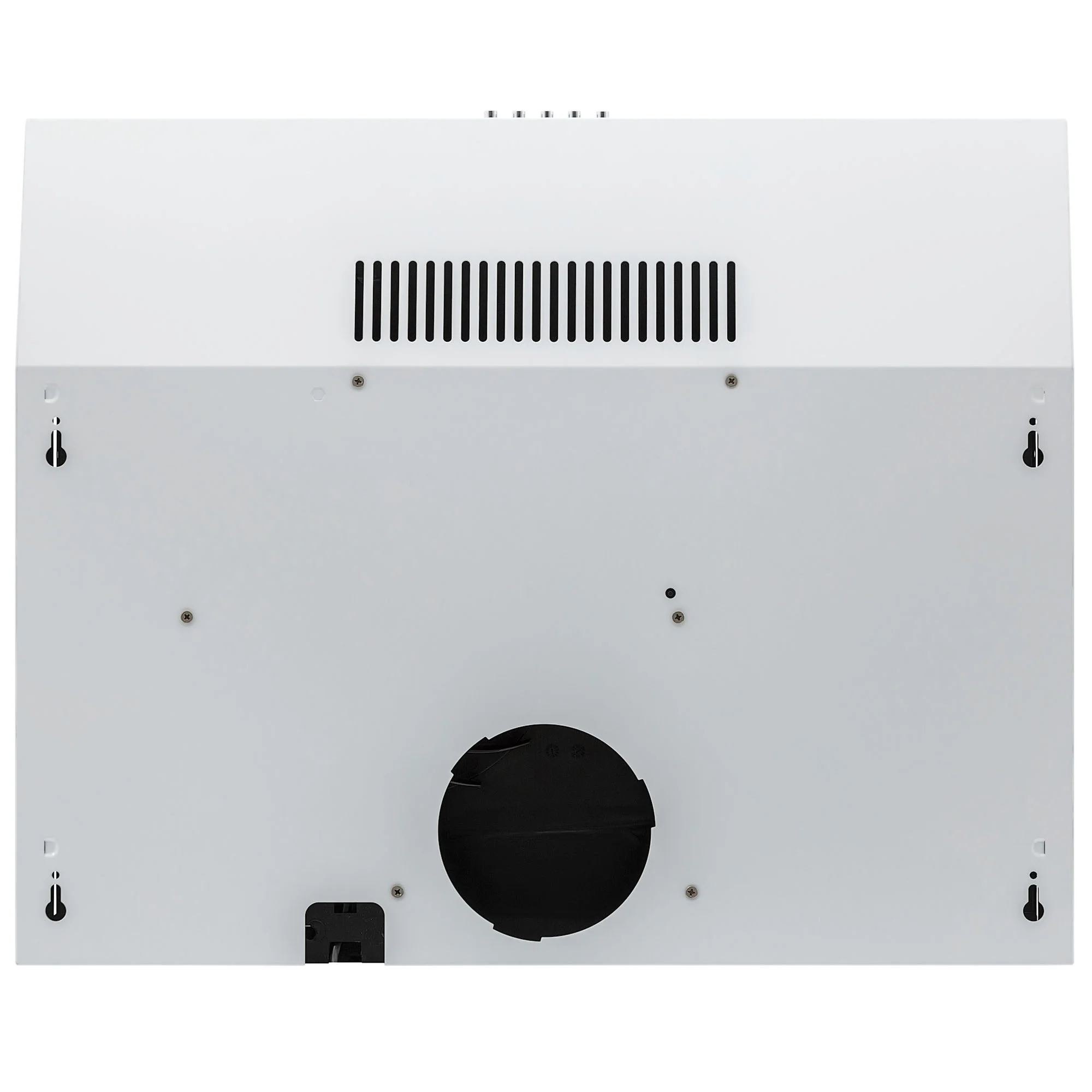 9214332 Вытяжка подвесная KRONA BRIANA 600 WHITE PB белый KRONA1 STDN-0100268 - Вид №5