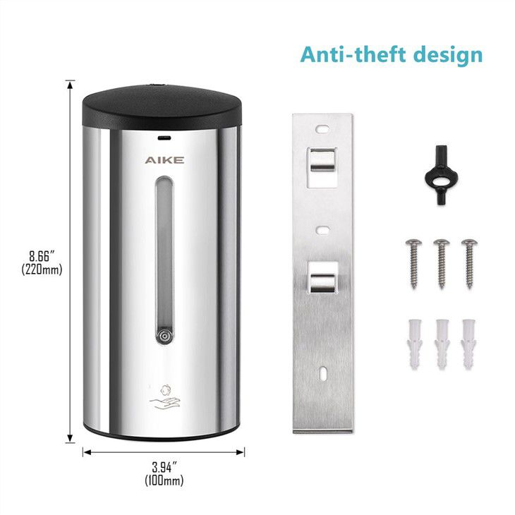 Автоматический дозатор пенящегося мыла AIKE AK1255_454  - Вид №4