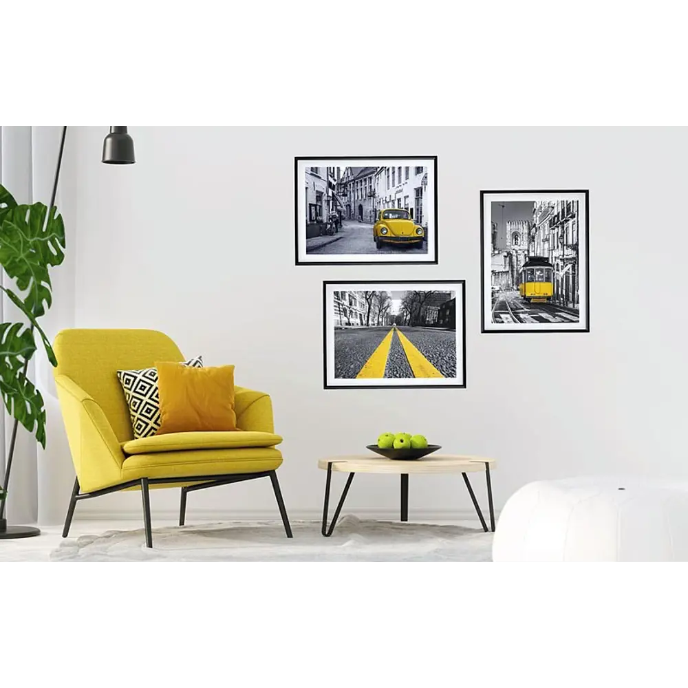 Постер Яркий акцент 39x49 см 3 шт АРТ ДИЗАЙН STLM-2008810 - Вид №1