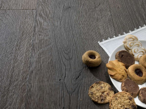 Матовый дубовый паркет