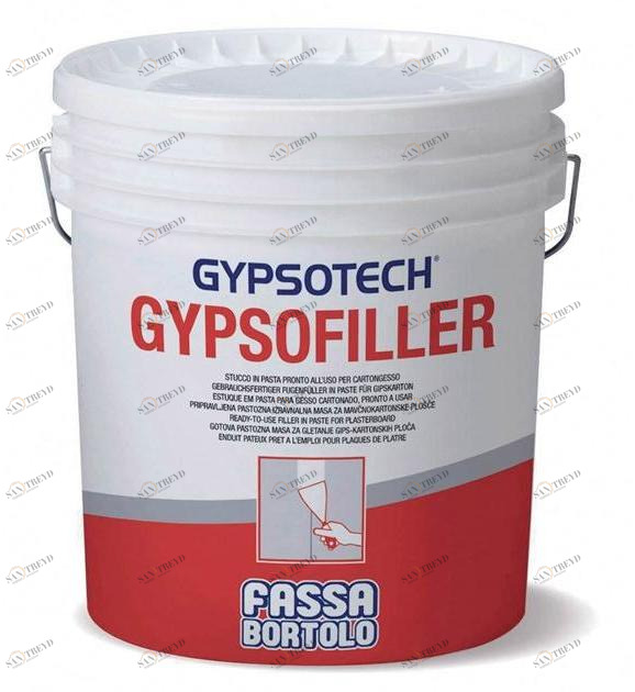 FASSA Готовая шпатлевка для гипсокартона. Stucchi e malte sun-id-1403522