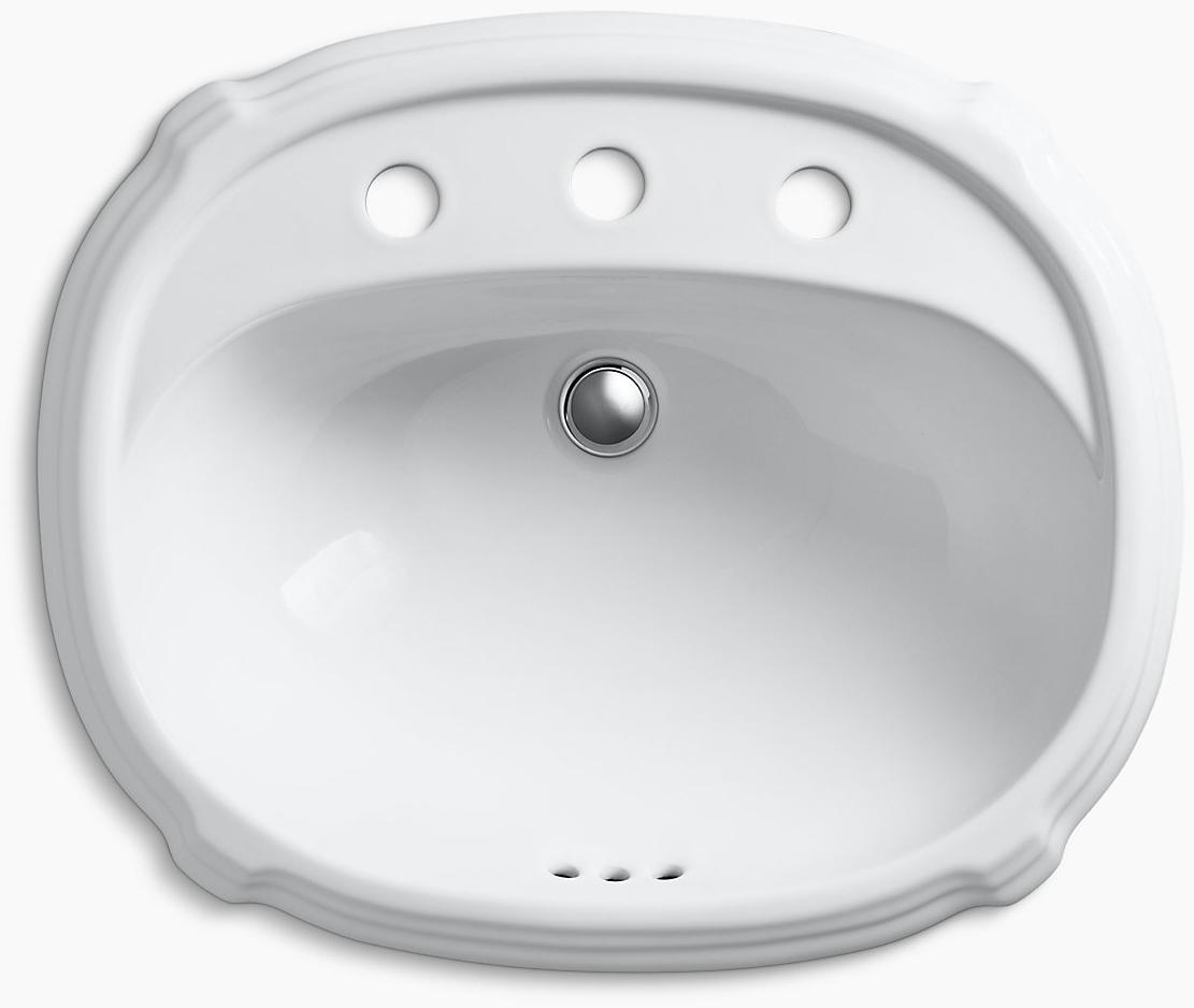 KOHLER Portrait Встраиваемая раковина с 8 K-2189-8-47  - Вид №2