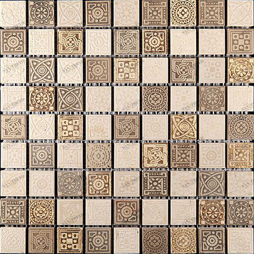 МОЗАИКА ИЗ МРАМОРА LGN-1 SKALINI LEGEND LGN1