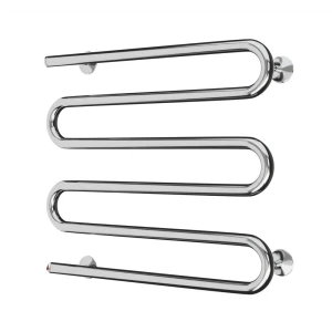 Полотенцесушитель электрический Арго 5М-Э 500x600 мм 90 Вт M-образный цвет хром