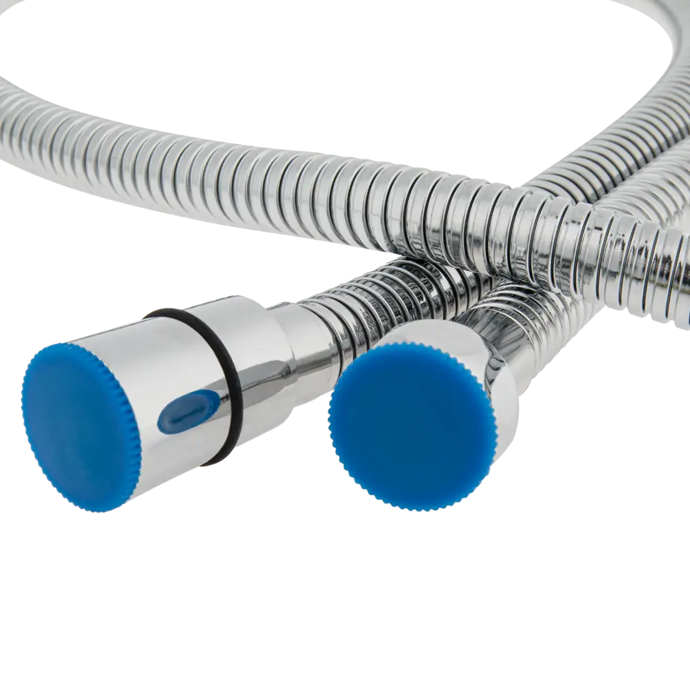 Душевой шланг Osgard Amant 1,5 м хром с защитой от перекручивания 89411317 STLM-1572440 - Вид №2