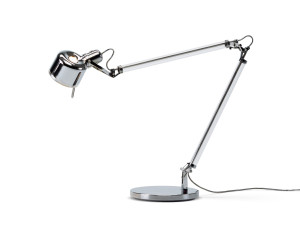 Регулируемая светодиодная настольная лампа из нержавеющей стали