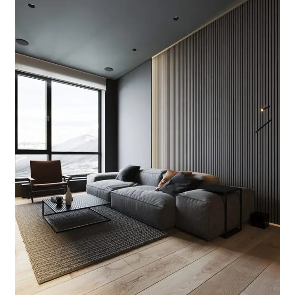 Молдинг настенный полистирол ударопрочный Decor-Dizayn DD611 белый 20x30x2000 мм 85377359 STLM-2010970  - Вид №6