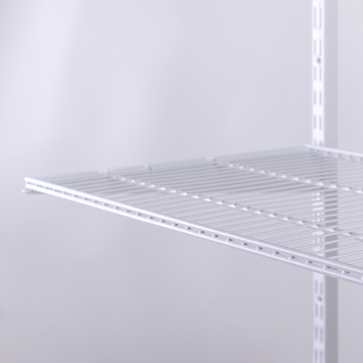 Сеточная полка , 603x406x15 мм, белый LJPS0571 Public Steel Россия  - Вид №3