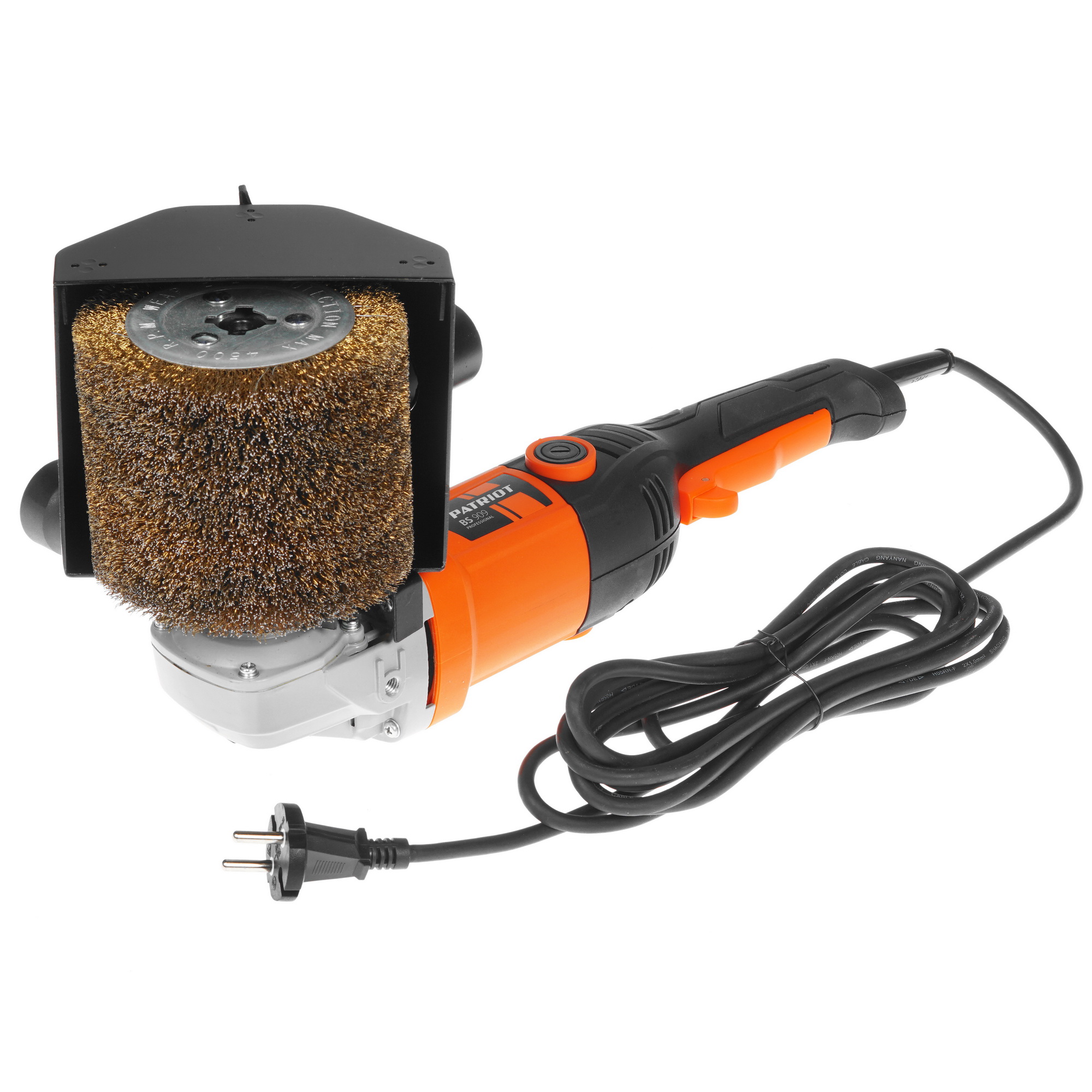 Щеточная шлифовальная машинка Patriot BS 909 8197168 STDN-0016163 - Вид №6