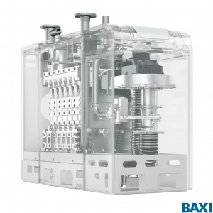 7702605 Напольный газовый конденсационный котел увеличенной мощности BAXI POWER HT-A 1.430 BAXI