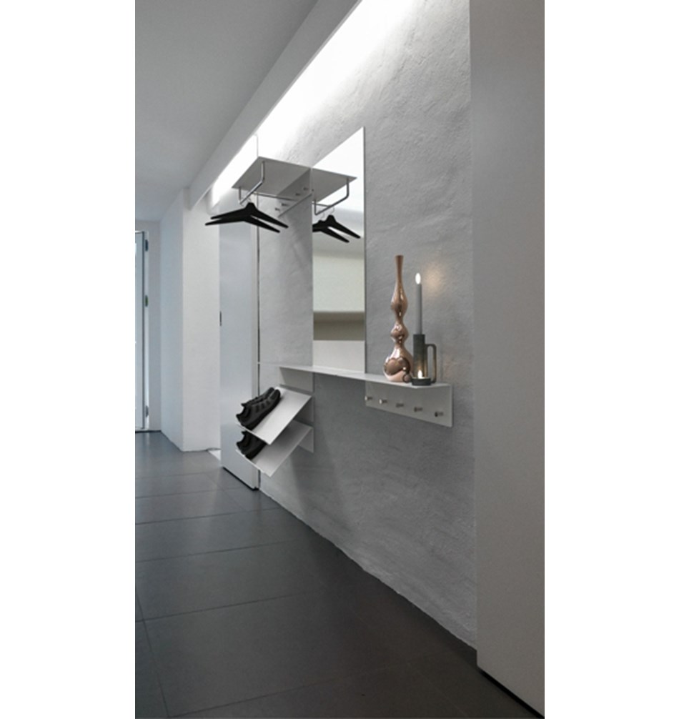 FROST Зеркальная полка » белый Алюминий Белый U4001-W  - Вид №5