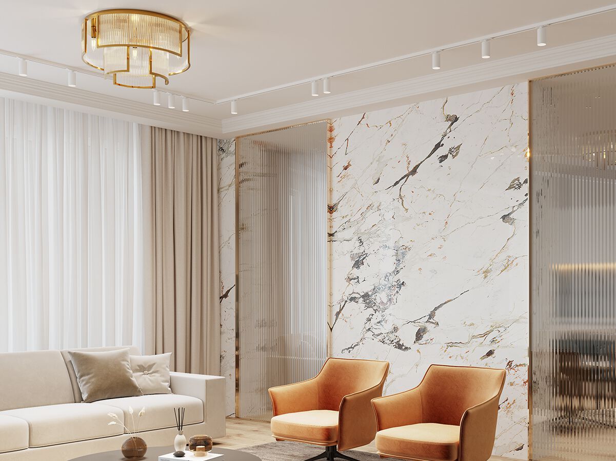 Металлический потолочный светильник Maytoni рамка ARCH-00145032 - Вид №1