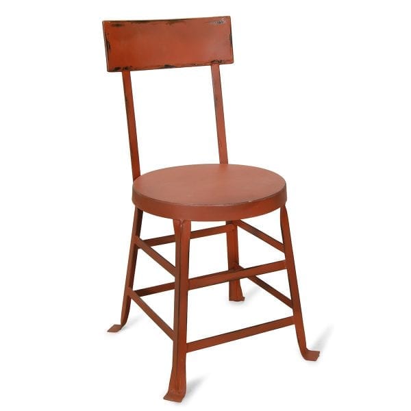 080441 Металлический стул Francisco Segarra Masu Santreyd  - Вид №2