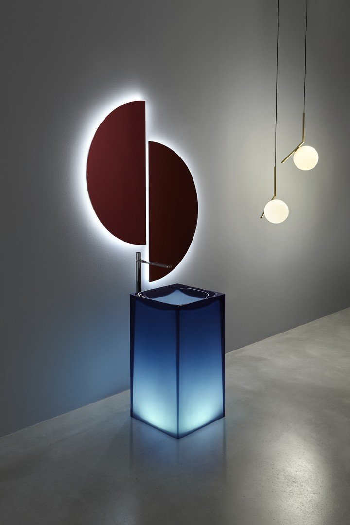 ASTRO E AURA Напольная раковина стоящая прямоугольная Antoniolupi  - Вид №60