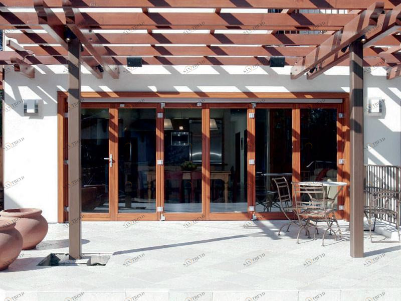 NAVELLO Французская складная дверь из дерева Scorrevoli sun-id-1481898