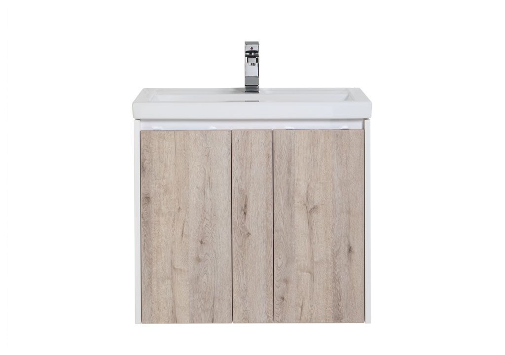 Тумба с раковиной Aquanet Клио 70 дуб кантри/белый 0019572100187813 - Вид №2