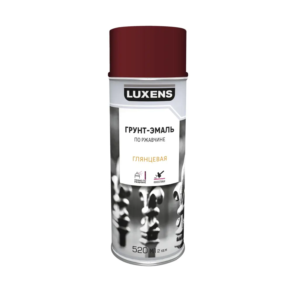 Грунт-эмаль Luxens 3-в-1 для защиты металла от ржавчины 83237474 STLM-0039815 - Вид №1