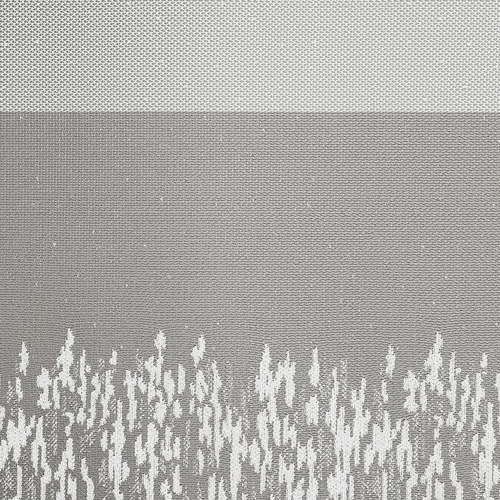 Тюль 1 п/м Полоска жаккард 280 см с утяжелителем цвет коричневый Santreyd STLM-2167021 - Вид №1