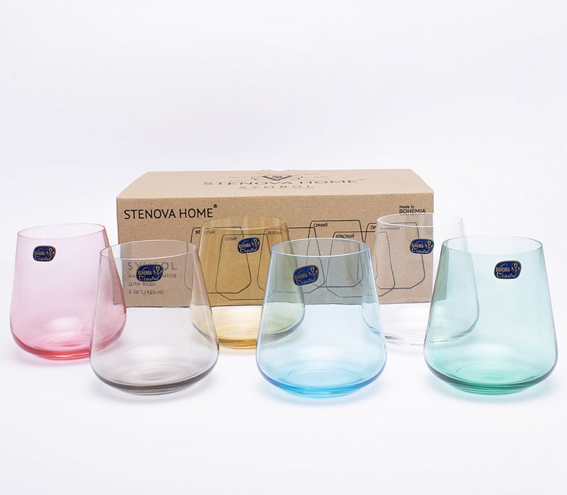 Victoria Stenova 611024 Набор стаканов для воды SYMBOL  - Вид №13