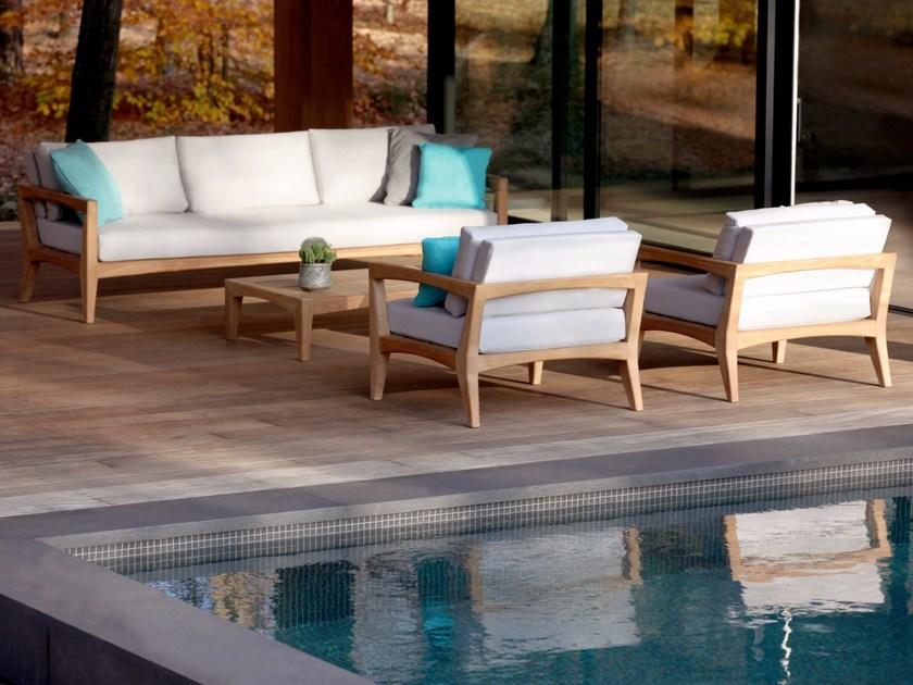 Royal Botania Мягкий 3-х местный диван из ткани Zenhit sun-id-1361519 - Вид №1