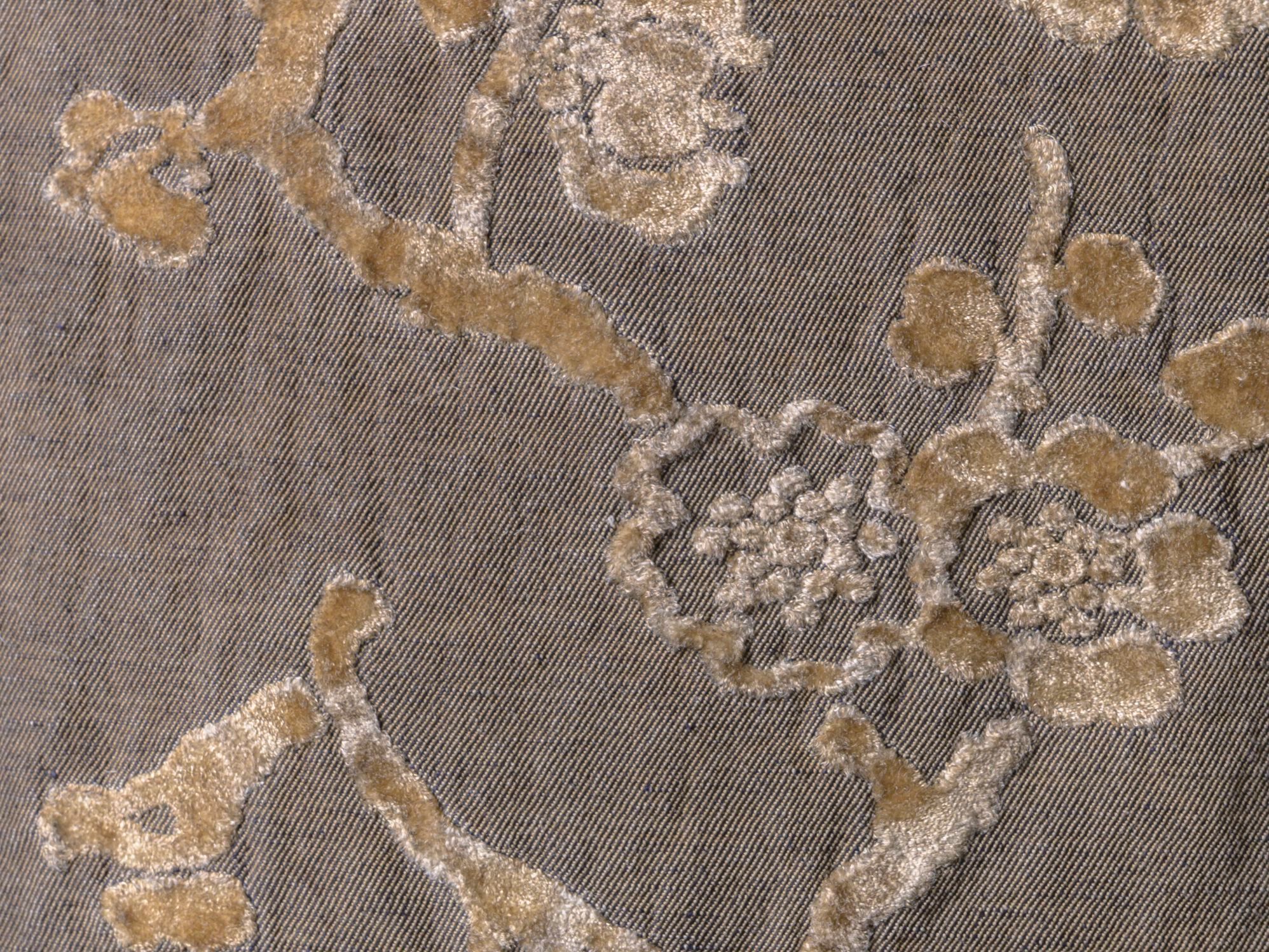 Бархатная квадратная подушка The House of Lyria SCABIOSA ARCH-00068543 - Вид №3