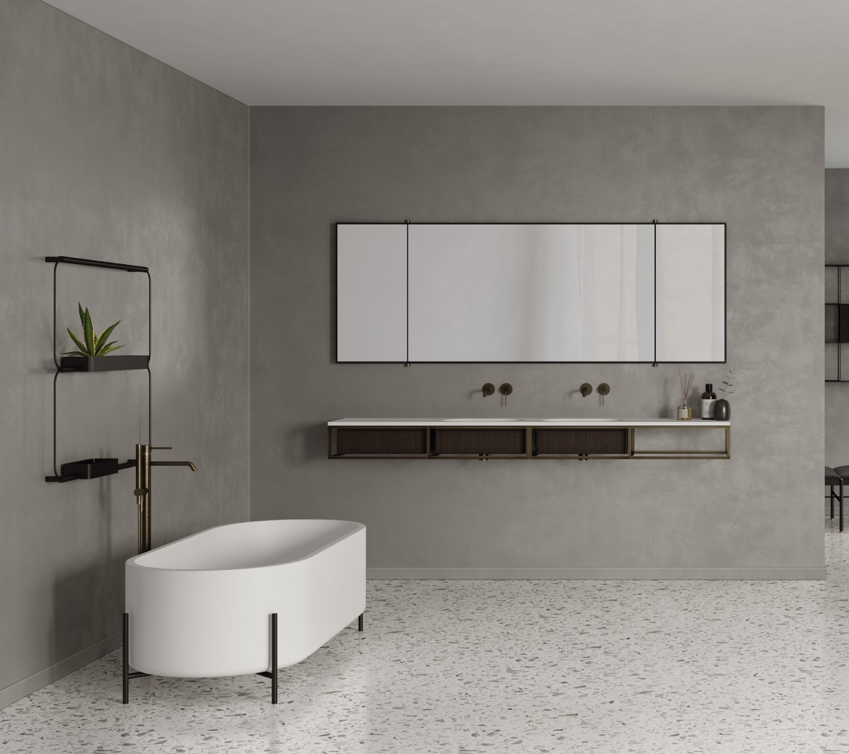 Ex.T STAND Отдельностоящая ванна EXVASTAND - Вид №3