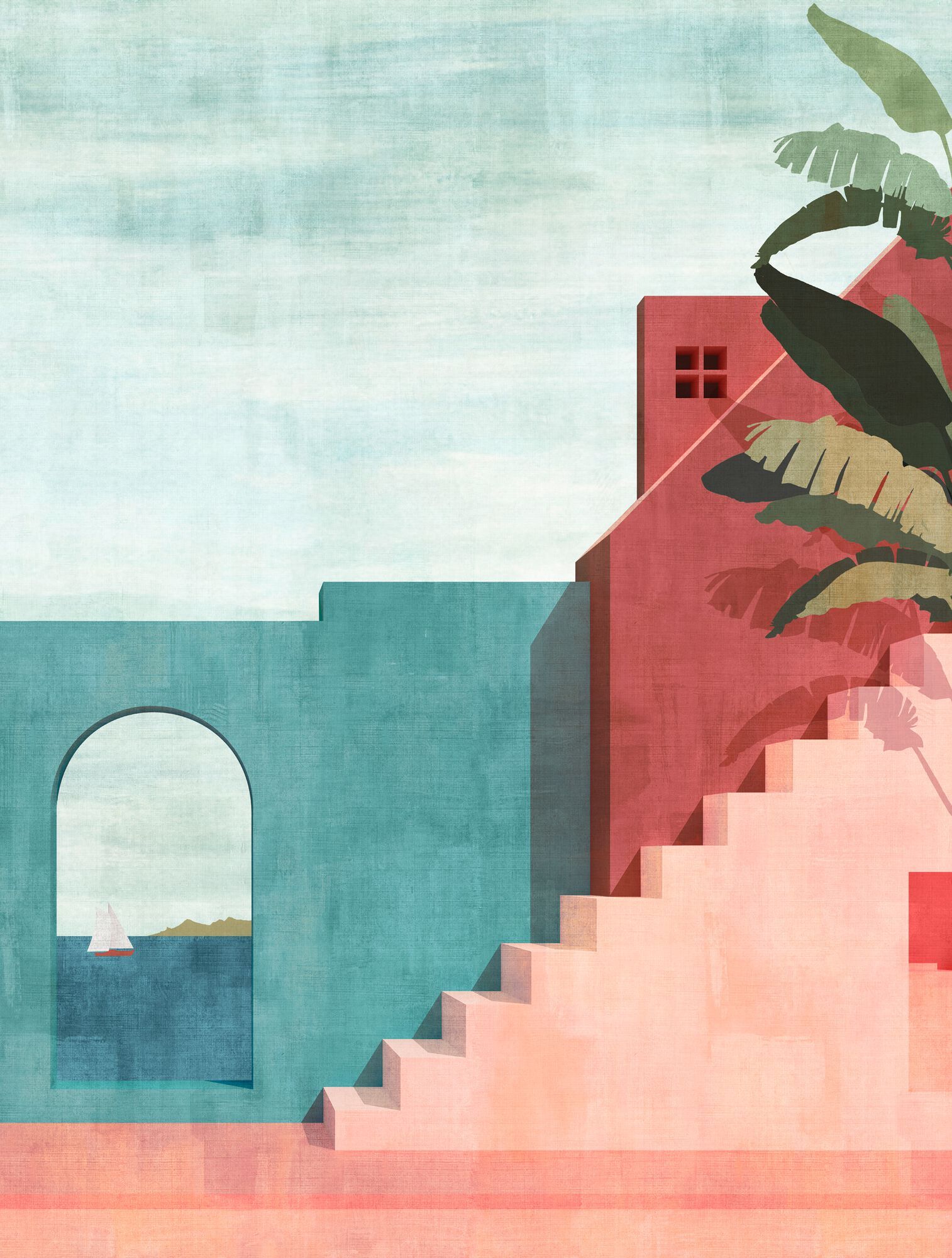 Огнестойкие нетканые обои Architects Paper The Wall III ARCH-00032224 - Вид №1