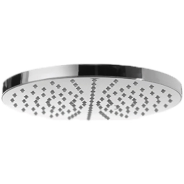 AC1011015STEEL Верхний душ , хром Webert Comfort
