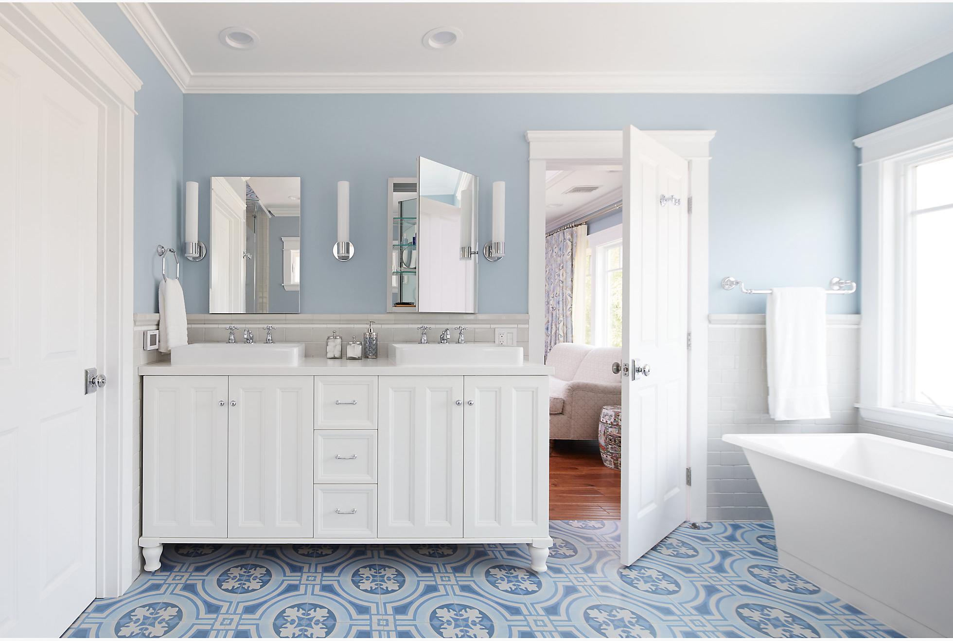 K-2660-8-0 Накладная раковина на столешницу  прямоугольная Kohler  - Вид №4