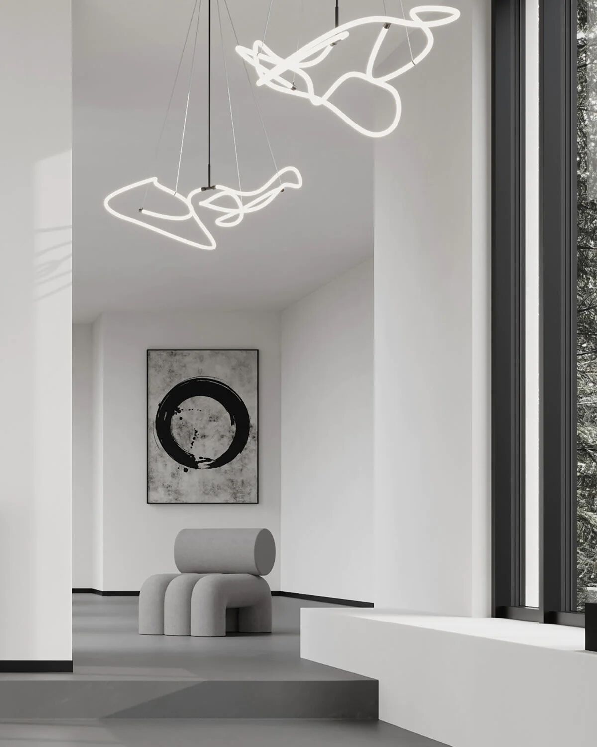 Тканевое кресло 101 Copenhagen Foku ARCH-00055093 - Вид №6