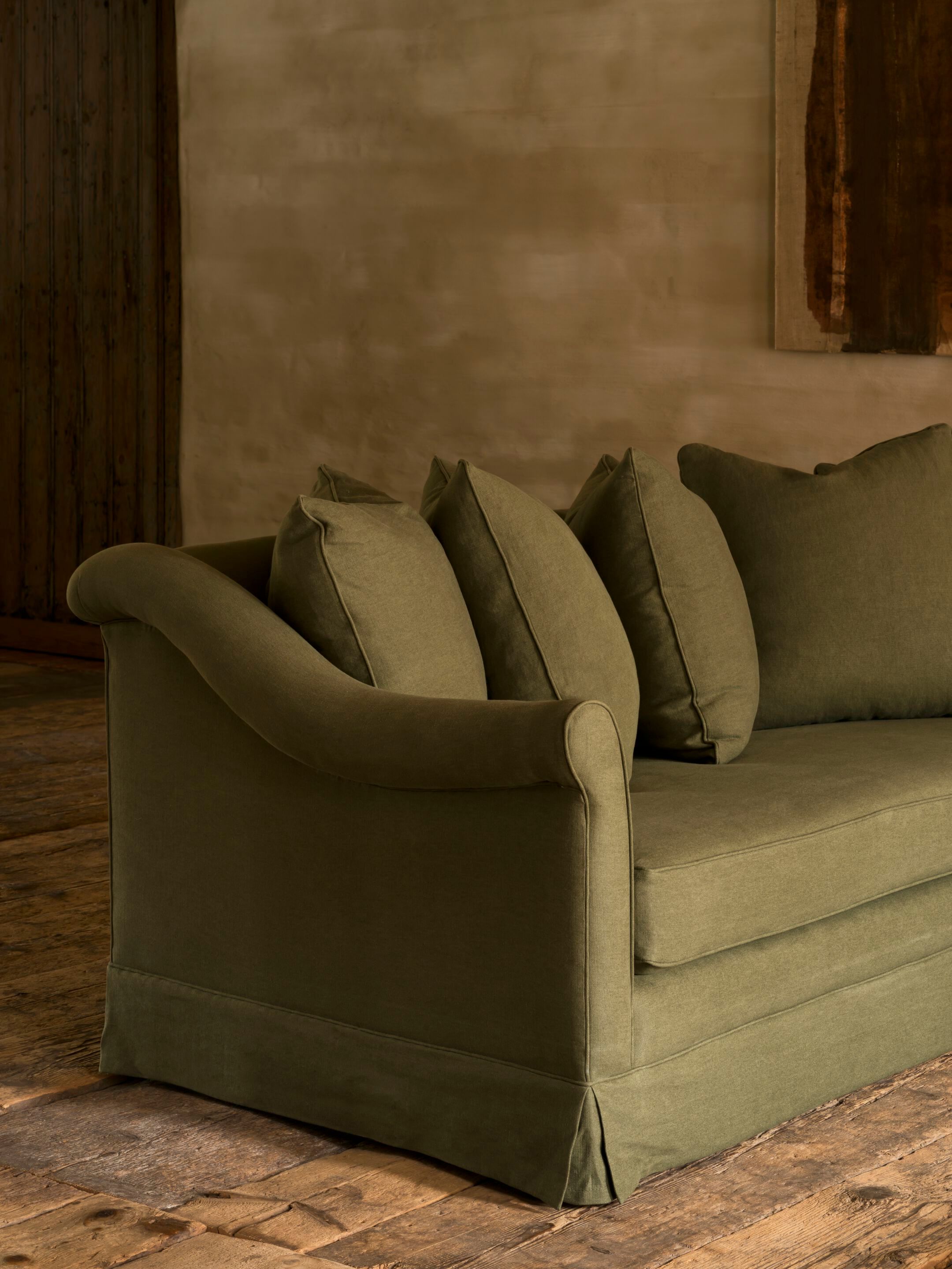 Ткань линейный диван Collett & Victor BORBADO ARCH-00053895 - Вид №2