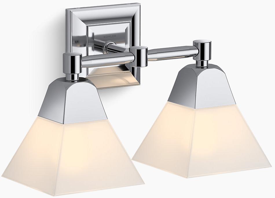 KOHLER Memoirs Бра на два света K-23687-BA02-SNL  - Вид №1